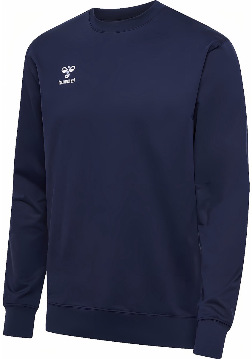 Hummel-hoodie Hmlgo 2.0 Sweatshirt Marineblauw - M