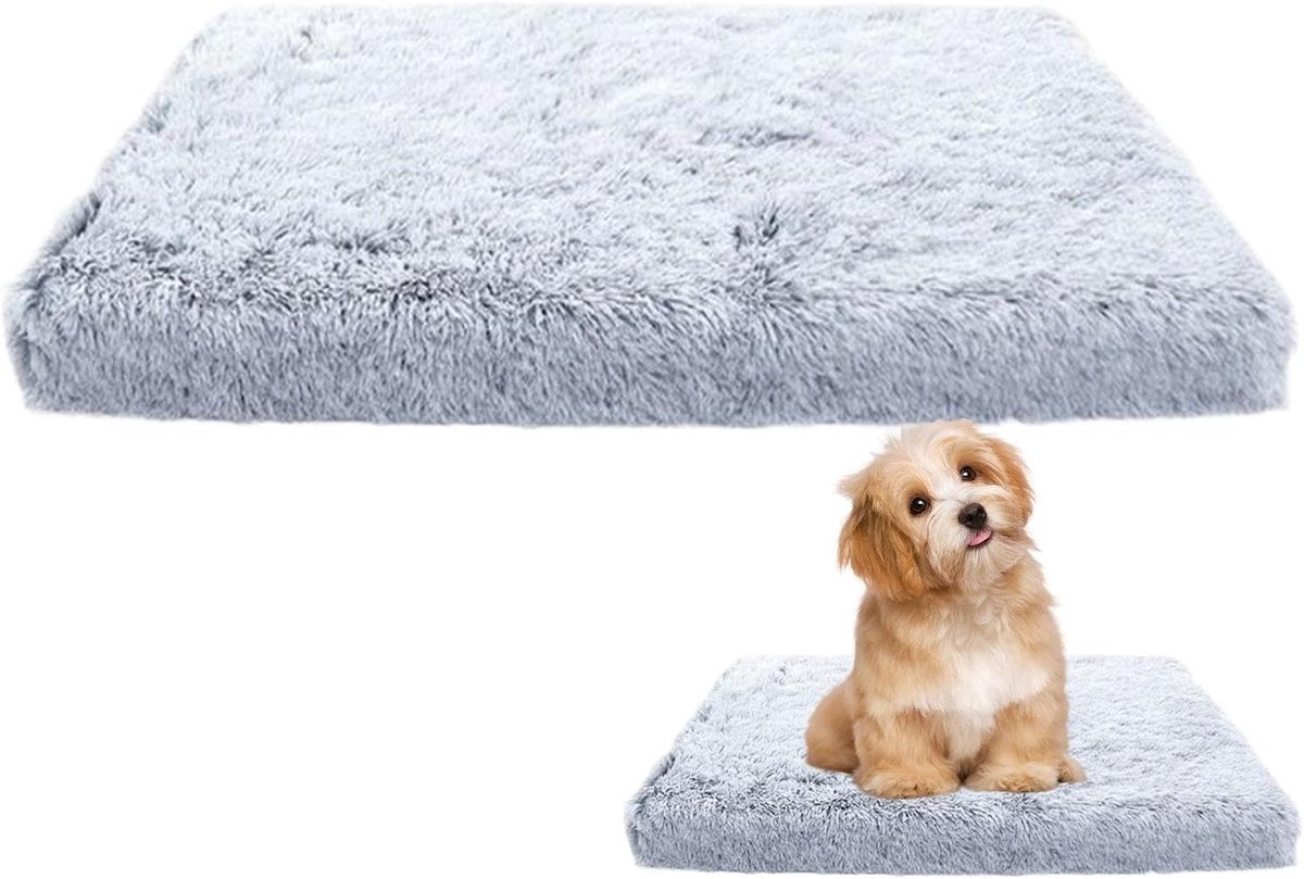 Verwarmingsmat Huisdieren - Zelfverwarmend Kleed - Comfort Binnen - Zonder Elektriciteit - 41.8 x 27.3 cm - Wit