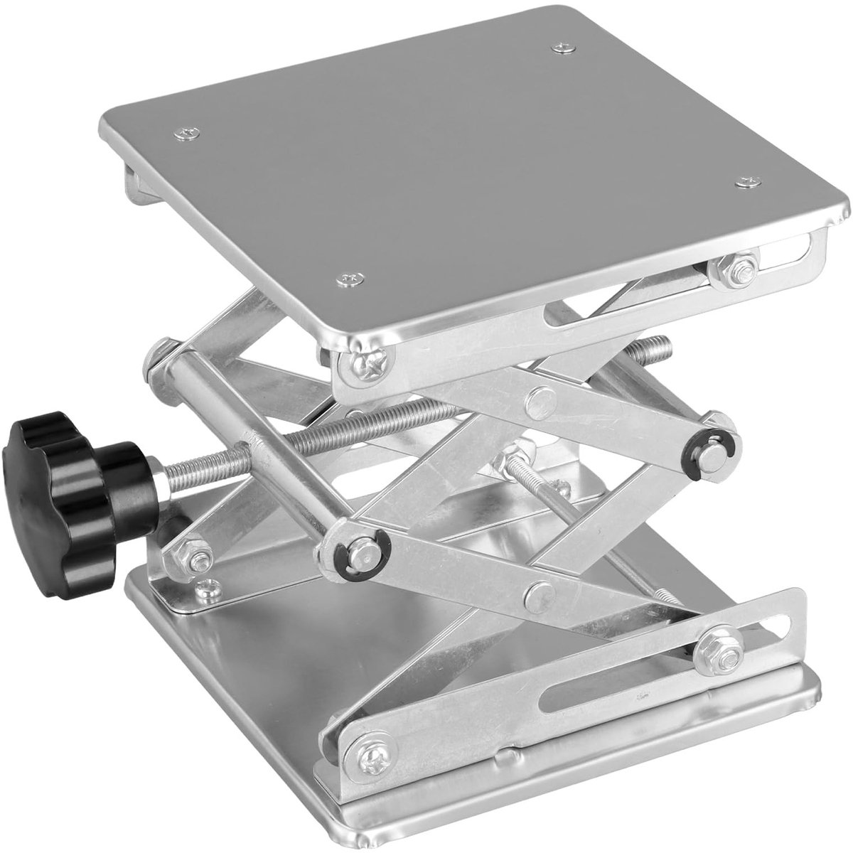 Dailygoods - Laboratoriumhefplatform 200 x 200 mm voor Professioneel Gebruik
