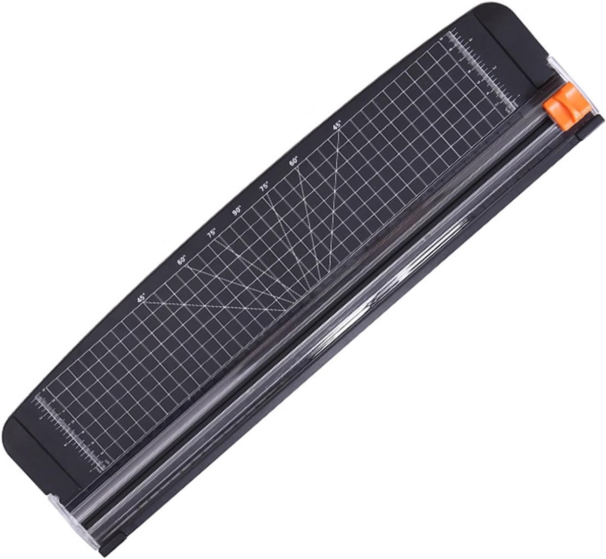 Papiersnijder A3 - Snijmachine Snijder - Hobby Kaarten Maken - Precisie Rechte Snede - 42 cm Snijbreedte - Zwart