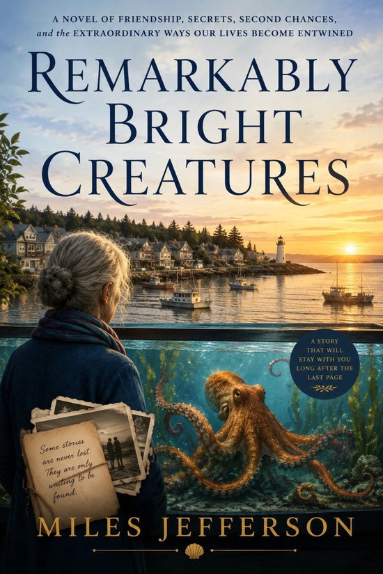 Remarkably Bright Creatures - cover