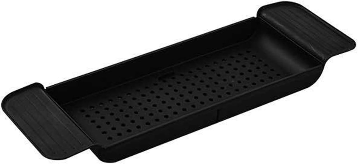 Houten badkuip bak - Badrek opbergrek - Ontspannend badderen - Verstelbaar tot 78 cm - 22-31 inch - Kleur2