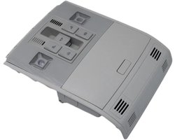 Zonnebrilhouder Auto - Brillen Etui - Veilig Opbergen - Magnetische Sluiting - Grote Capaciteit - Beige