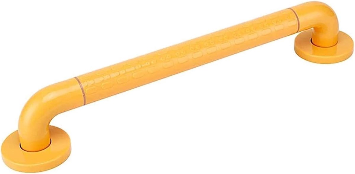 Steunbeugel Douche - Badkamer Handgreep - Veiligheid Thuis - Roestvrij Staal - 50 cm - Zilver