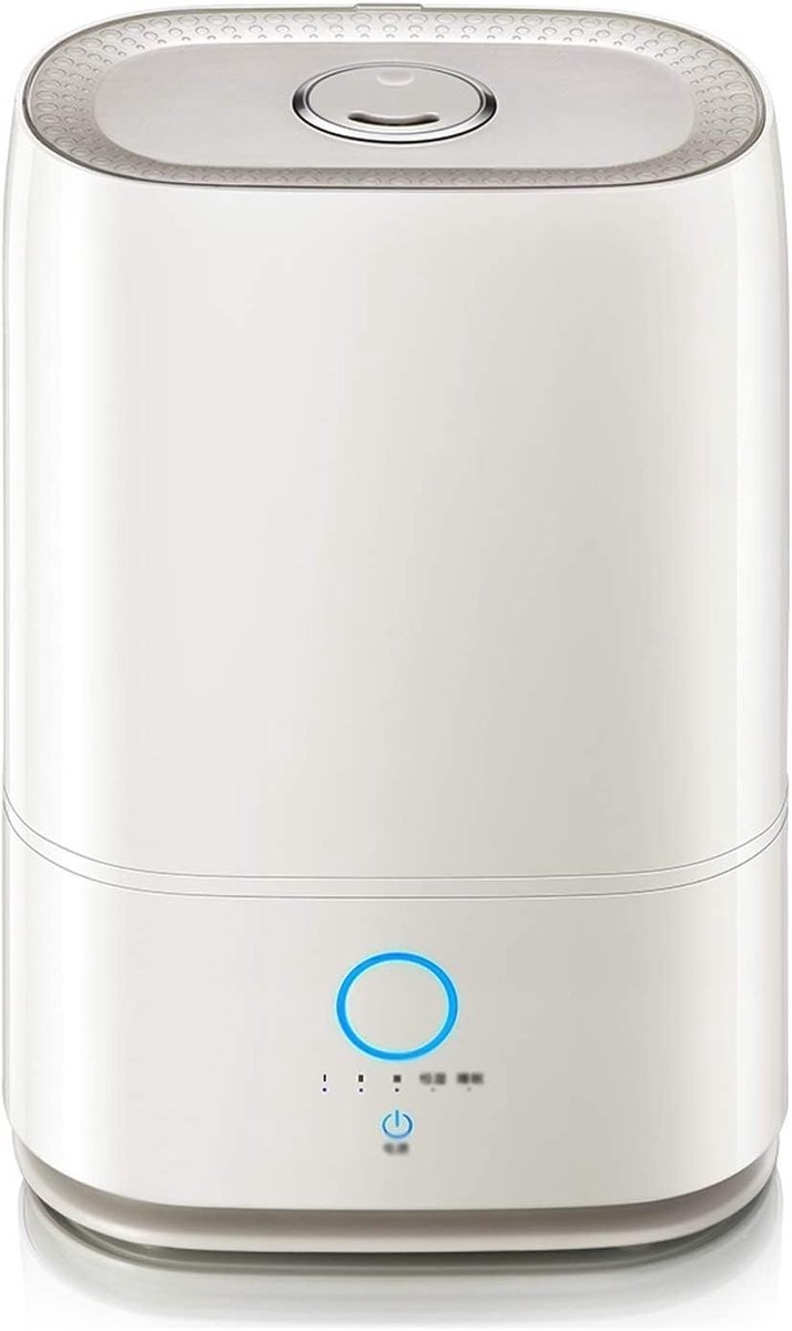 Luchtbevochtiger - Diffuser - Luchtkwaliteit Verbeteren - Automatische Uitschakeling - 5L Capaciteit - Naturel