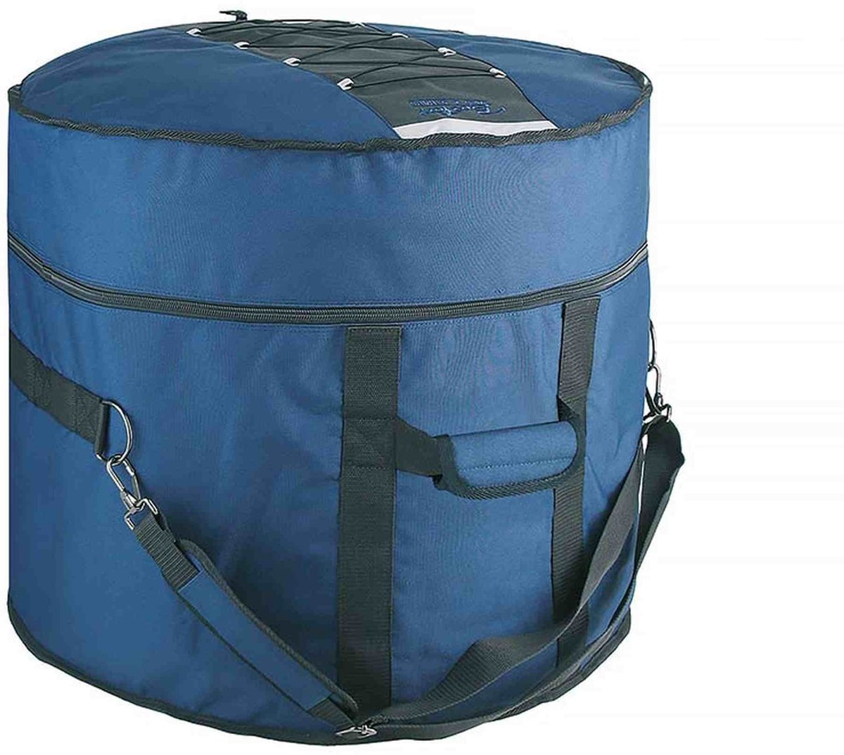 Gigbag Deluxe voor Floortom 16 Boston DBL-16-F 15mm gevoerd
