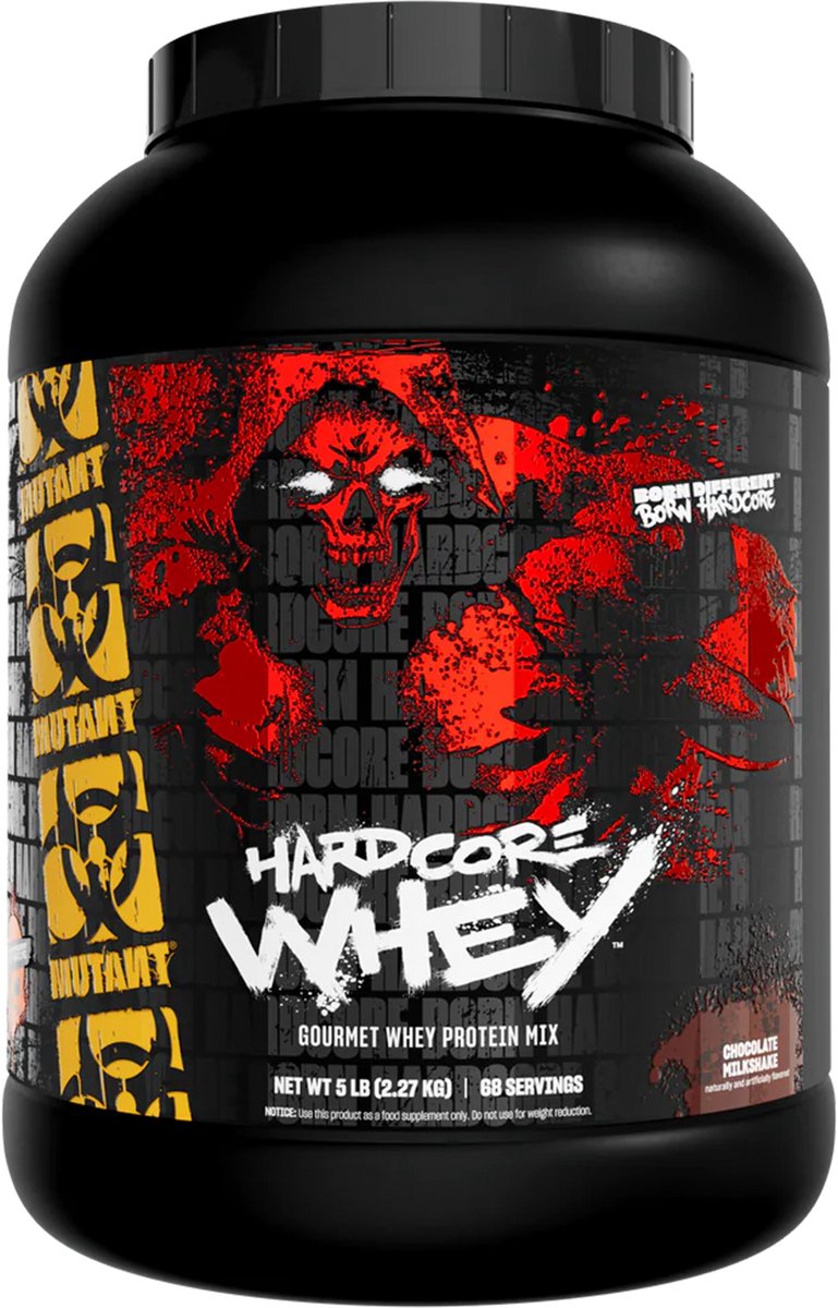 Hardcore Whey - 2270 g - Chocolate