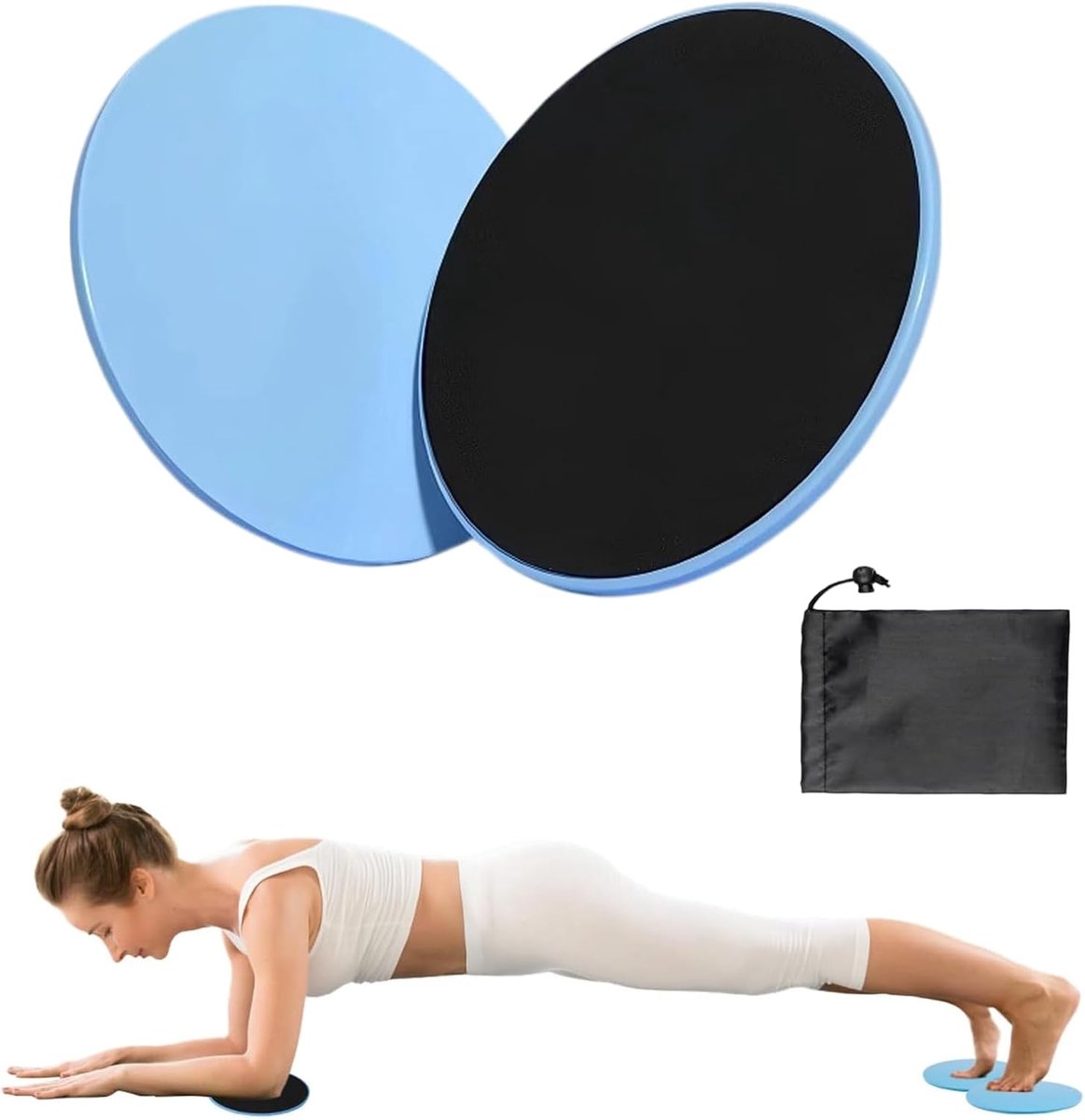2 STKS Core Sliders Oefening Sliders Schijven voor Gym Thuis Abdominale Pilates Fitness Gebruik op Alle Oppervlakken