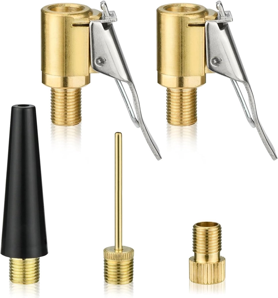Multifunctionele ventieladapterset – compatibel met Bosch EasyPump, geschikt voor autobanden, fietsen en ballen