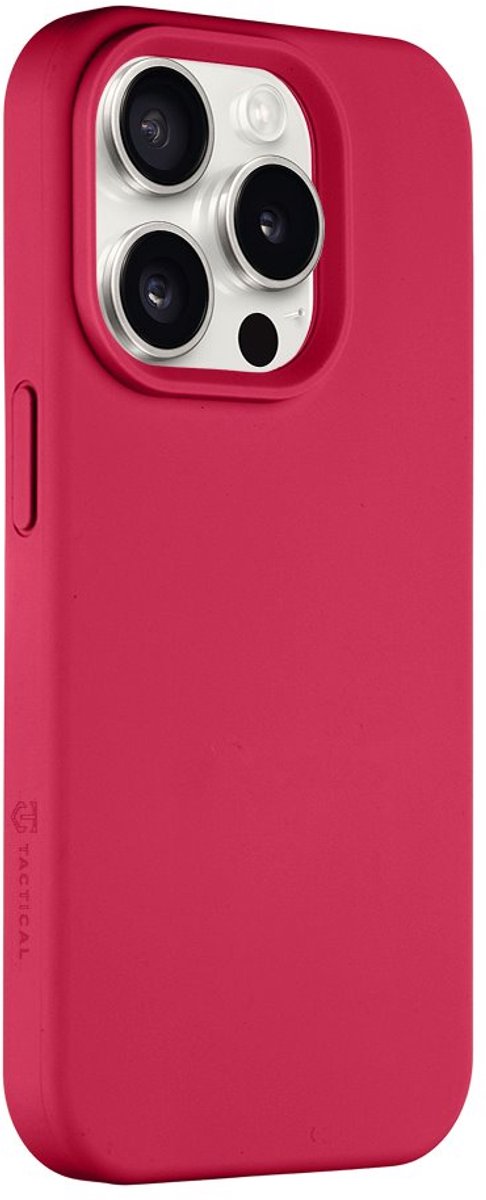 Tactical Smoothie hoesje - Geschikt voor iPhone 15 Pro - Sangria