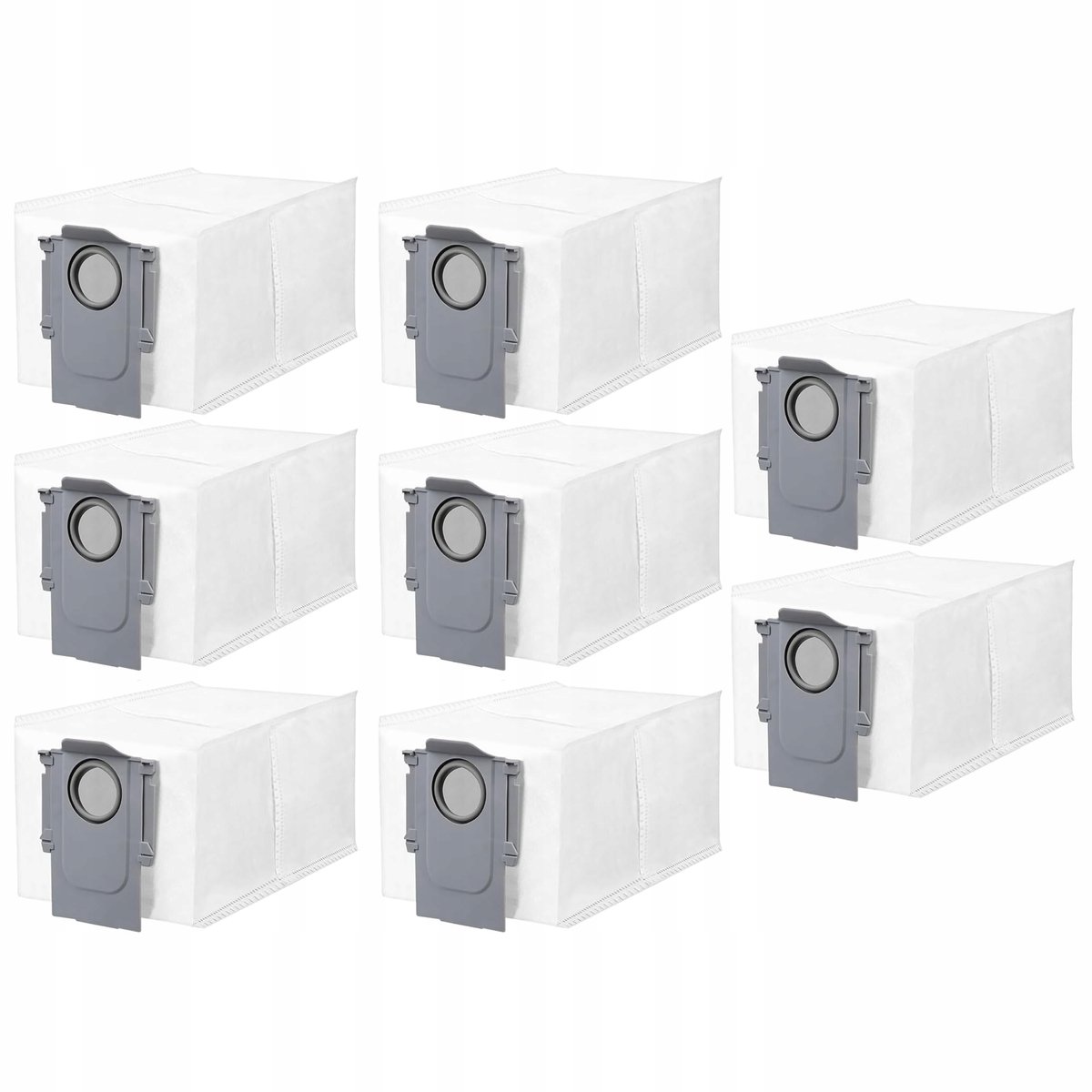 AreoSe - Stofzuigerzakken voor Roborock Q Revo Pro / S / MaxV / Pro / Curv / S8 maxV Ultra - 8 stuks