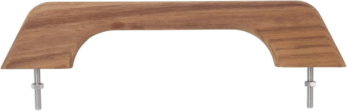 Leuning Boot Houten Leuning 12 Inch Enkele Lushandgreep Ergonomisch Weerbestendige Houten Marien Cm Boating Armleuning Accessoires