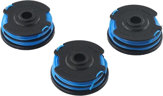 draadspoel dubbele lijn voor WOLF GT840 GT850 GT-F10 draadtrimmer compatibel 2013 — afbeelding 2