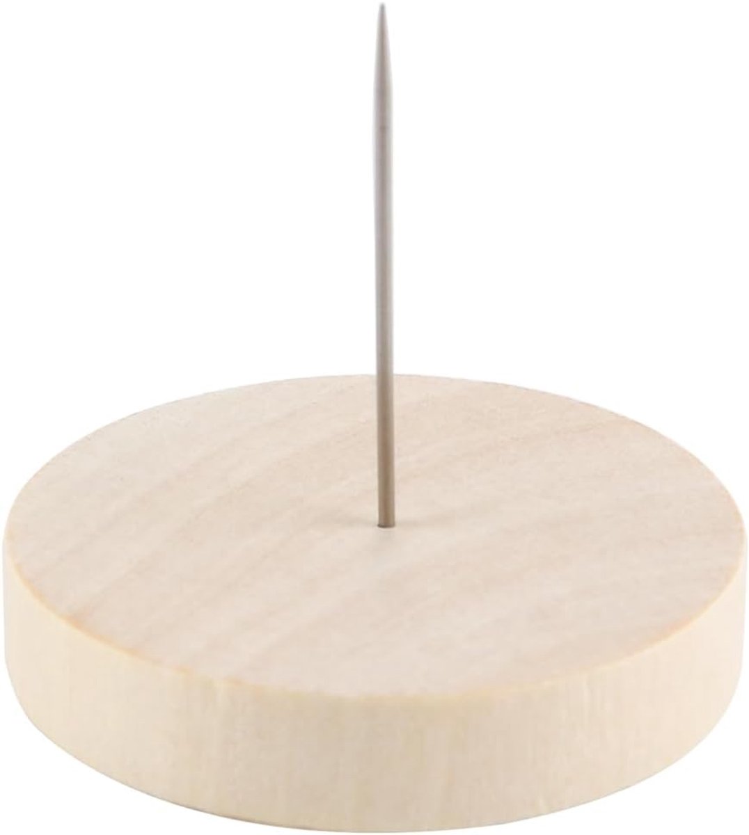 10 sets houten gehaakte poppenstandaard met metalen pin voor handgemaakte gehaakte poppen en gevilte dieren