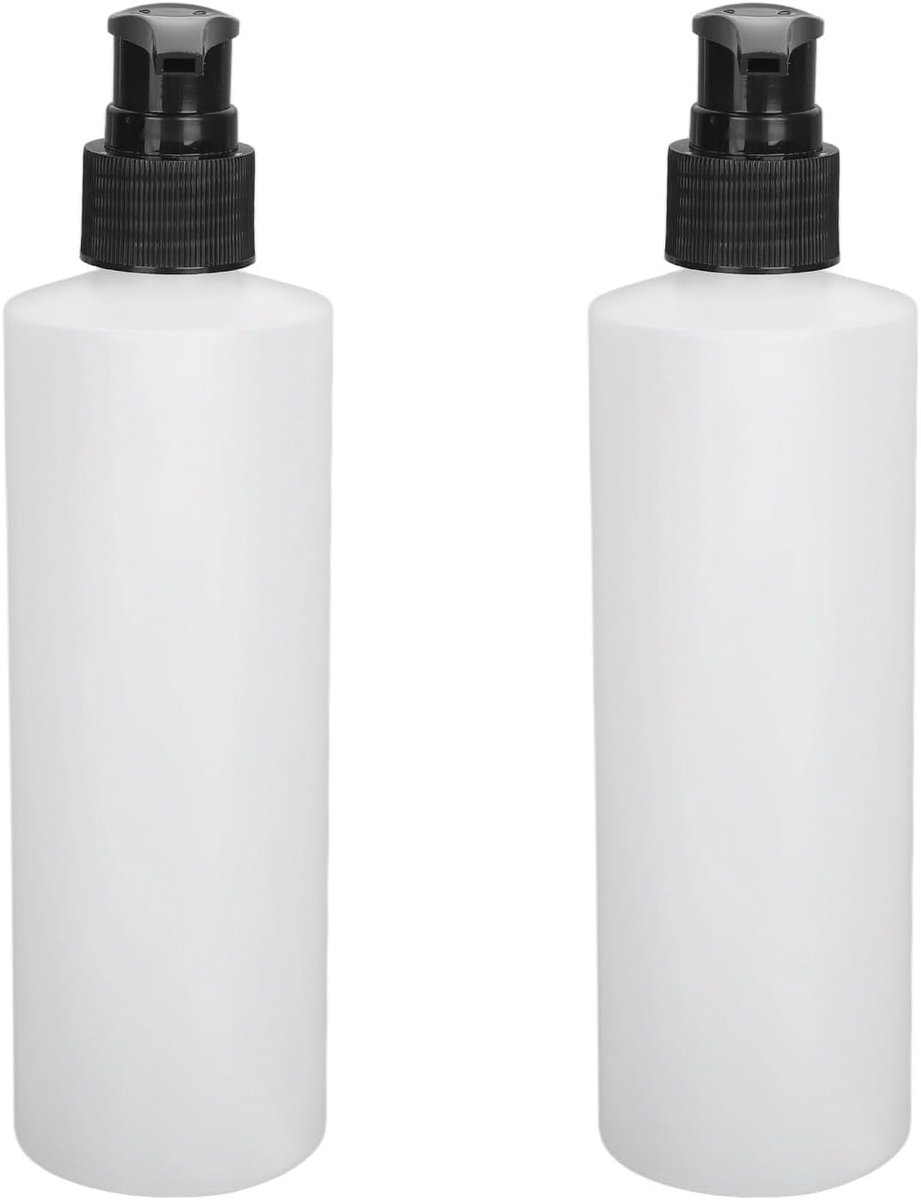Massageolie-dispenserpompfles, Capaciteit van 250 Ml, Stevig ABS-materiaal met Soepele Bediening voor Shampoos en Bruiningslotions, Set van 2 Flessen