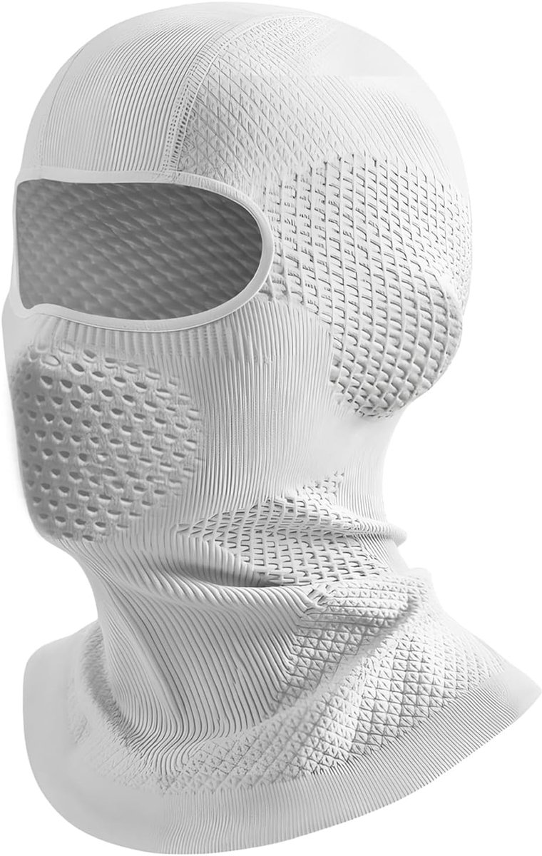 Bivakmuts Skimasker voor Mannen Vrouwen Winddicht Motorfiets Fietsen Bivakmuts Helm Liner Ademend Volledige Gezicht Cover Winter Warm Gebreide Snood Neck Warmer Sjaal Outdoor Spor