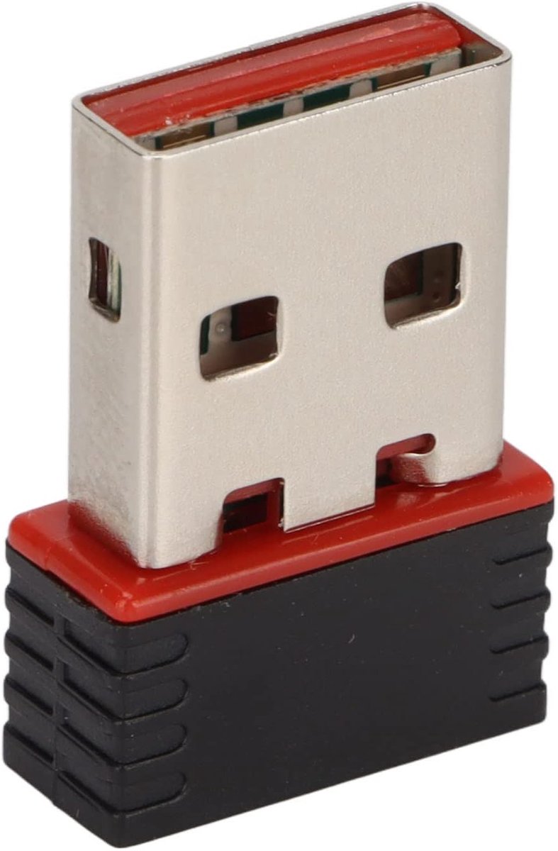 Wifi-adapter, WiFi-Netwerkkaart, Draadloze Netwerkkaart, 11n-technologie USB 2.0-interface, 8188 Draadloze Netkaart, Draadloze Ontvanger