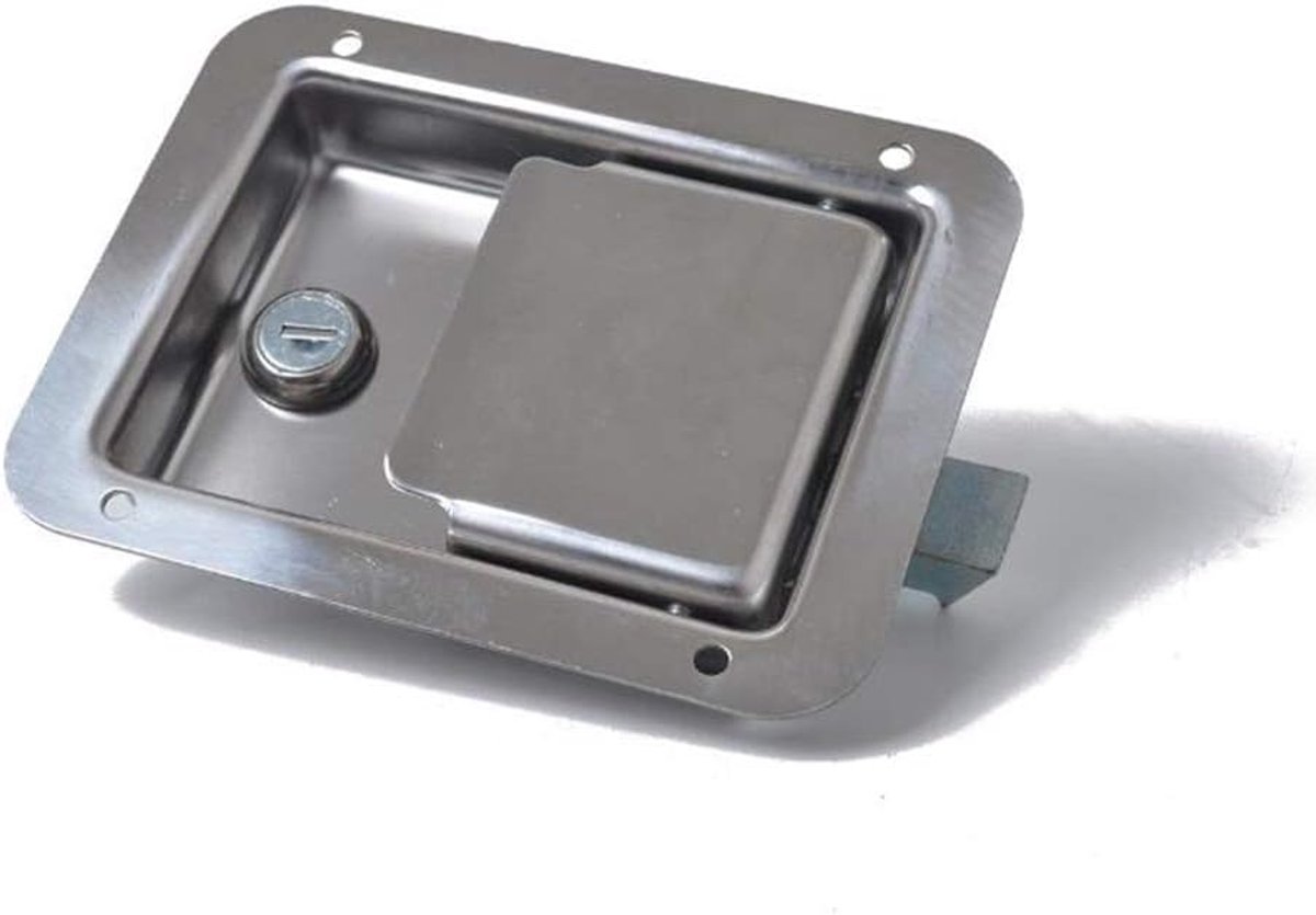 stalen antidiefstalslot voor aanhanger, caravan, vrachtwagen, camper, auto
