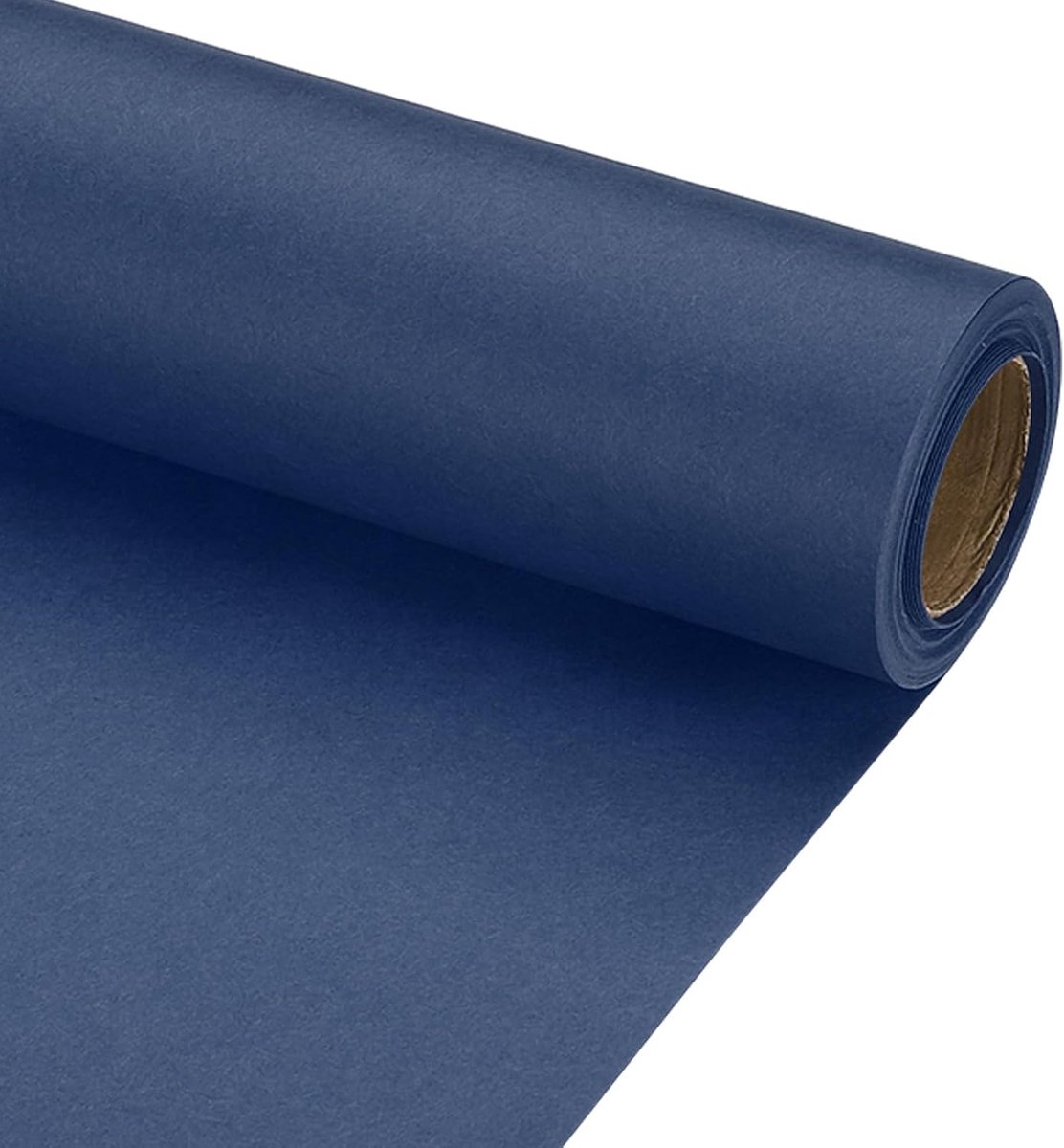 Cadeaupapier 12" x 300" 25' 70 gsm geschenkdoos marineblauw | Rol knutselpapier inpakpapier kraftpapier