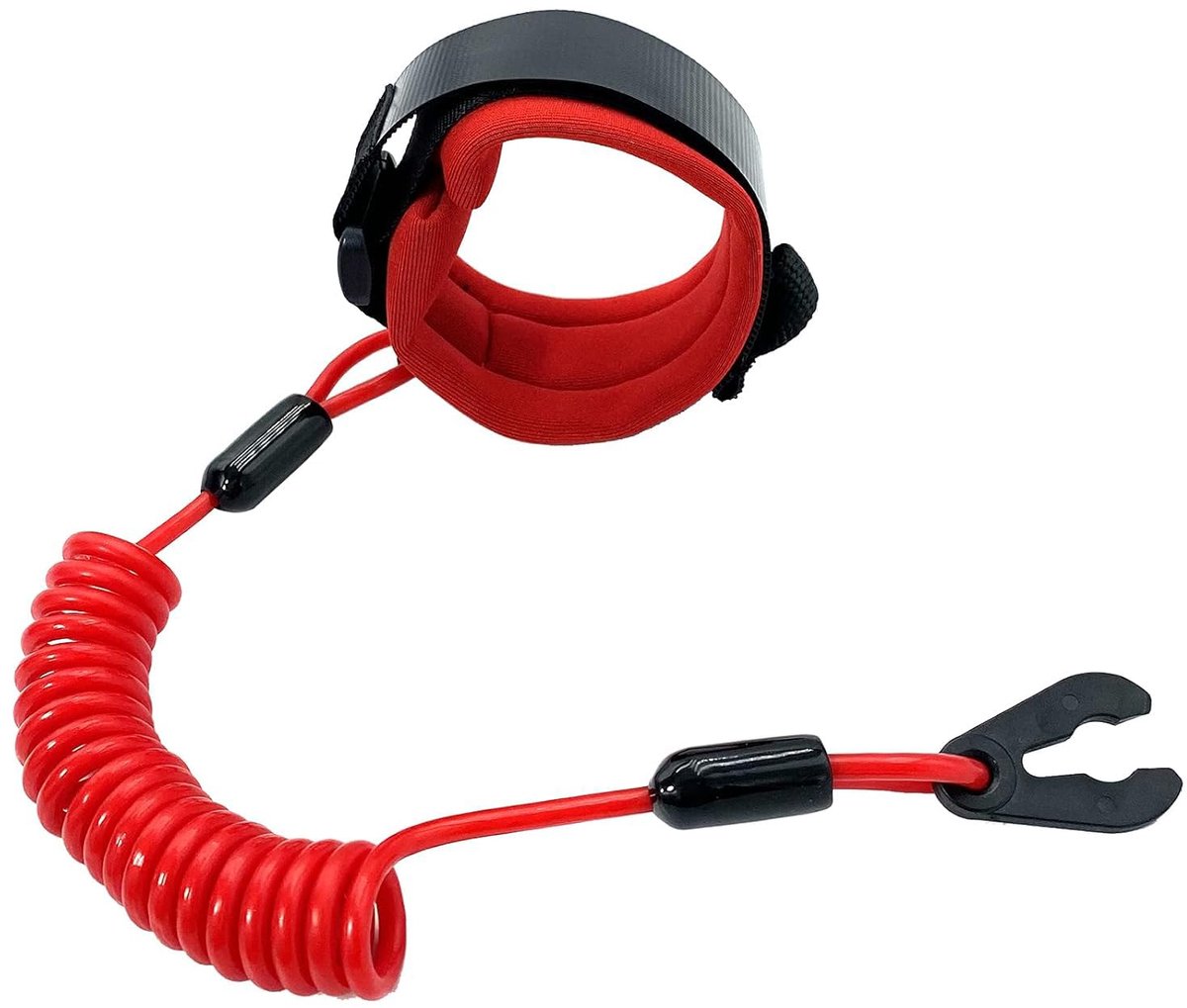 Motor Veiligheidskoord Vervanging Compatibel met Yamaha Jet Ski WaveRunner Wave Venture WaveRunner WaveJammer WaveBlaster FX140 - Vervang EW2-68348-00-00