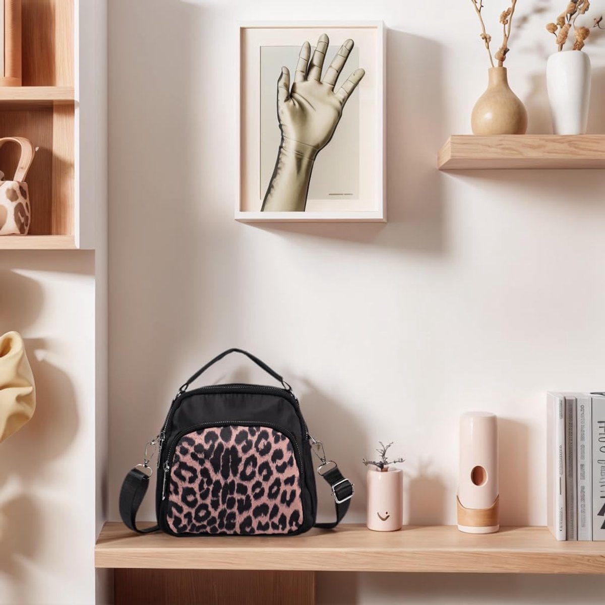 Mini-tas voor dames, schoudertas, nylon, waterdicht, modieus, zomer, reizen, avond, bruiloft, dagen