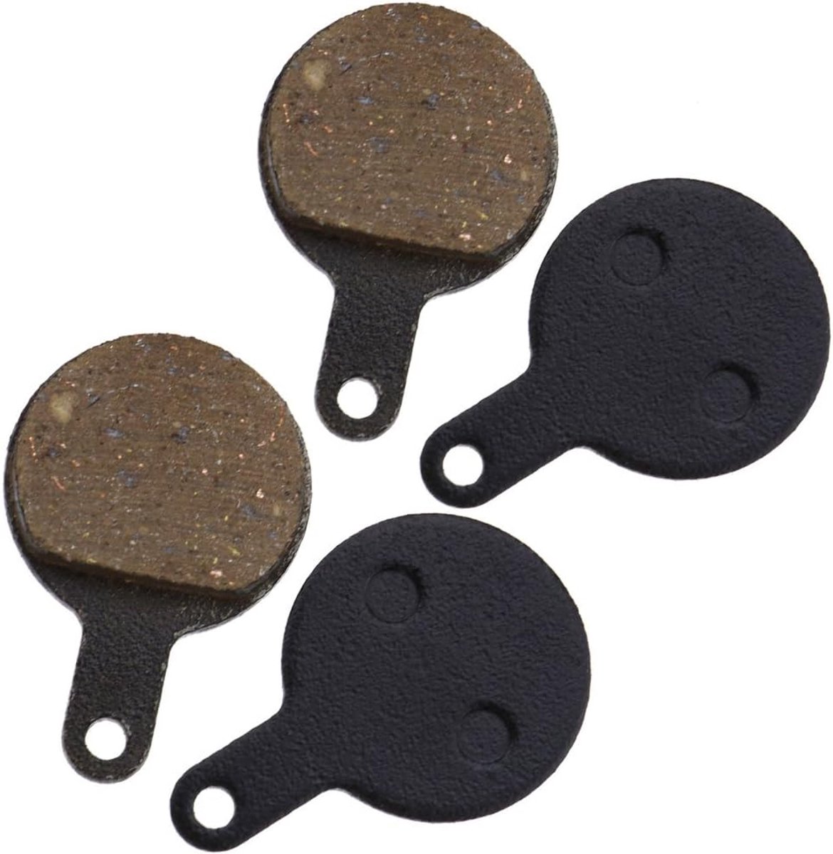 2 paar vervanging van hars fiets MTB fiets 23mm schijf remblok voor Tektro IOX