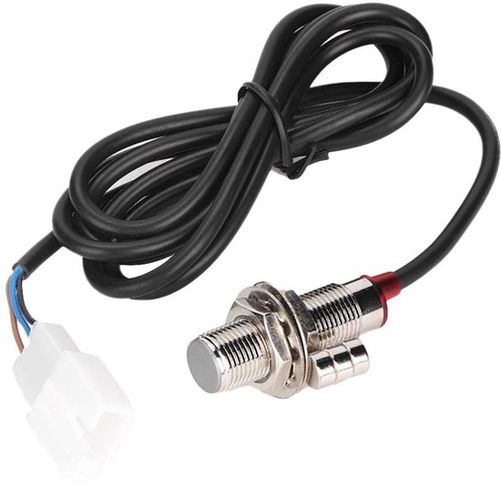 Sensor Kabel Motorfiets Digitale Snelheidsmeter Kilometerteller Sensor Kabel Met 3 Magneet voor Motorfiets Digitale Kilometerteller Snelheidsmeter — afbeelding 5