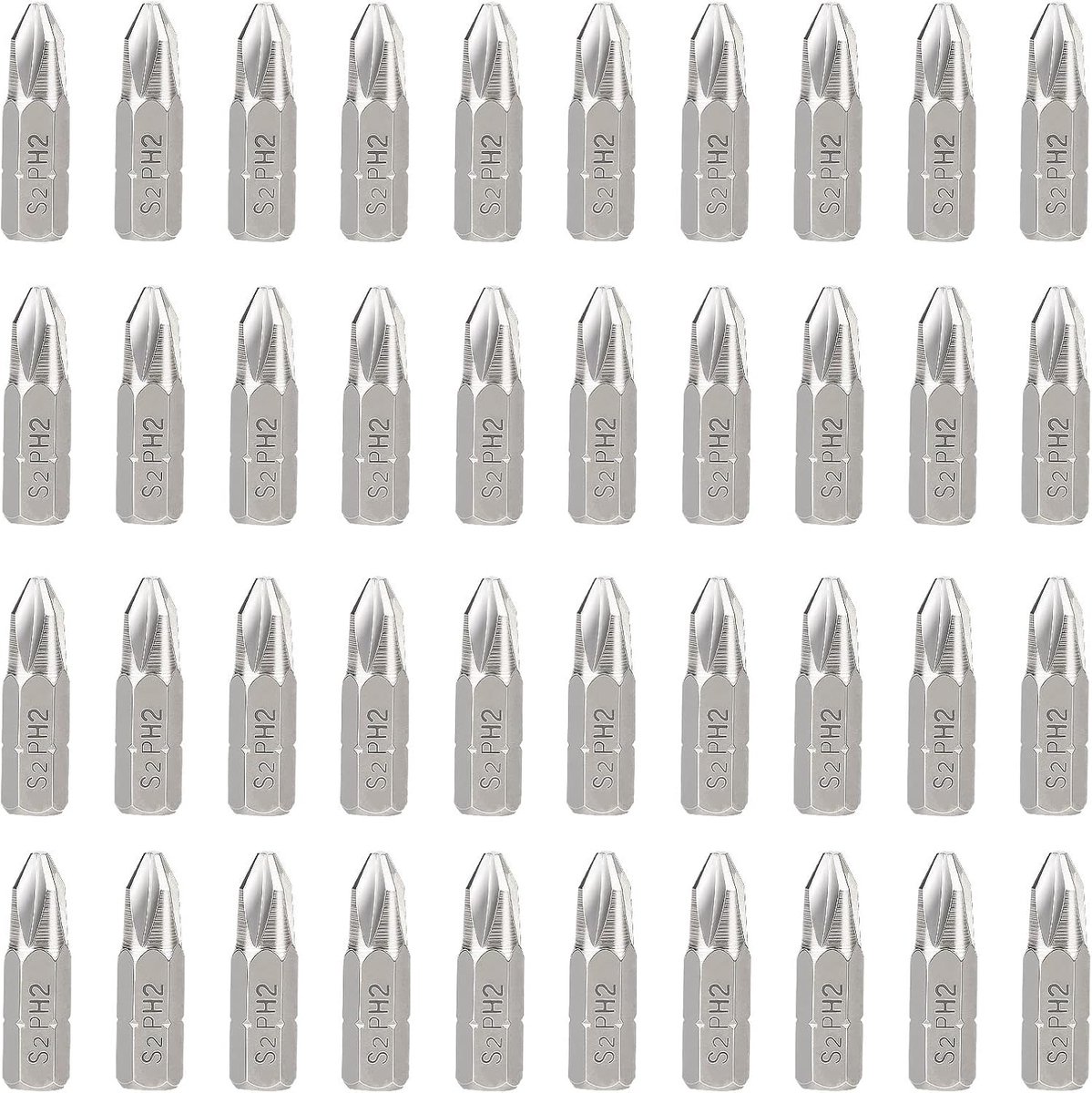 40 stuks T20/PH2/PZ2 (PH2)