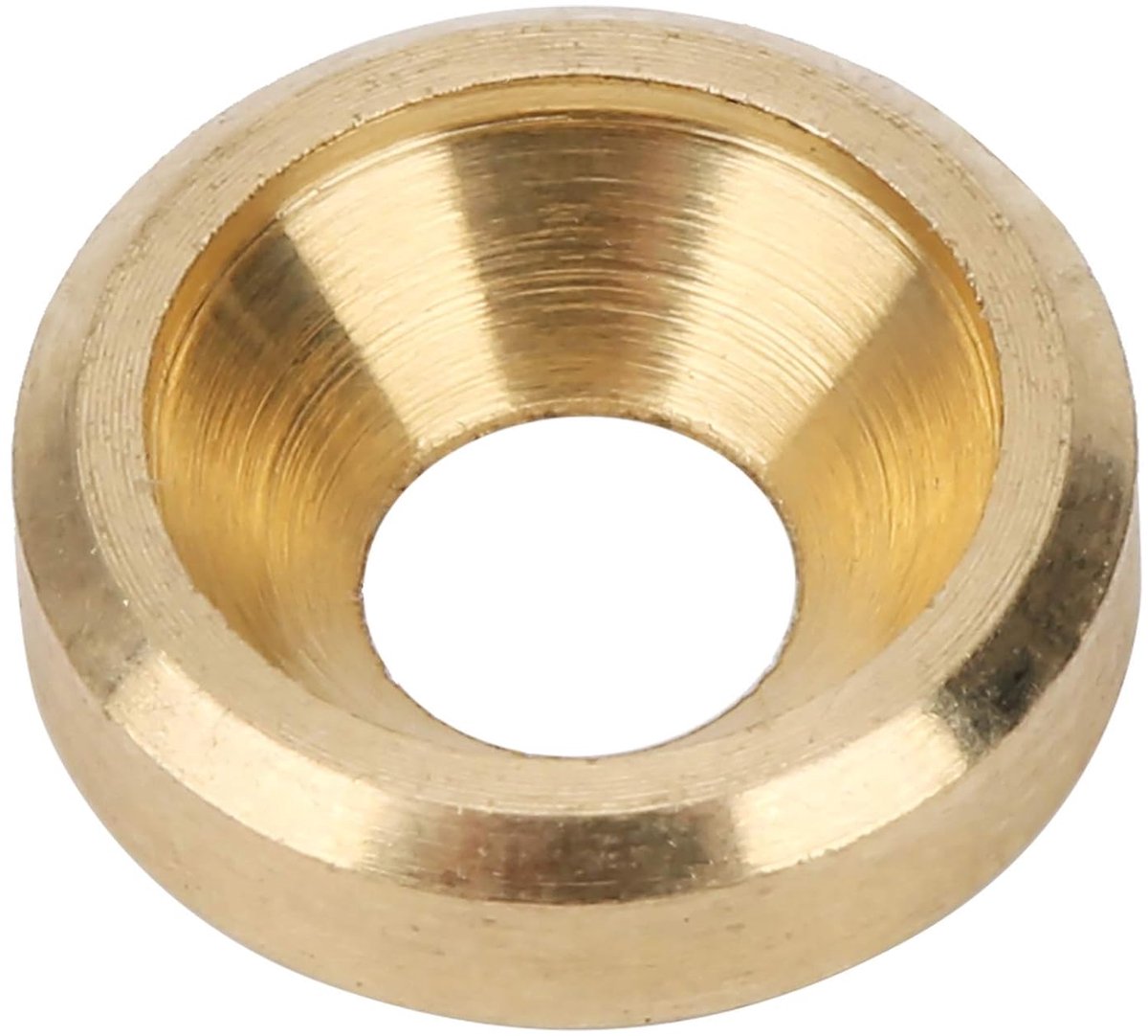 Sluitring, 50 Stuks Verzonken Sluitring, Koperen Afwerkringen, Verzonken Bekervulring voor Schroef M3 M4 M5 M6(M4), Pakking, Verzonken Sluitringen (M5)