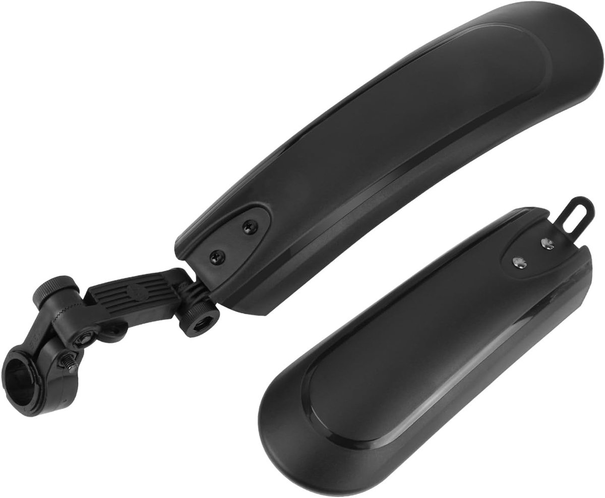 Spatborden voor kinderen voor 12/14 inch en 16/18 inch, kinderfiets spatbord fietsen spatbord eenvoudig te installeren fietsspatborden verstelbare spatbord voor en achter
