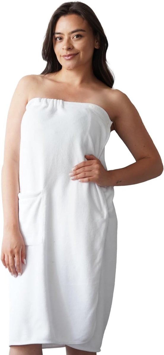 Badjas Dames Sauna Handdoek Badponcho