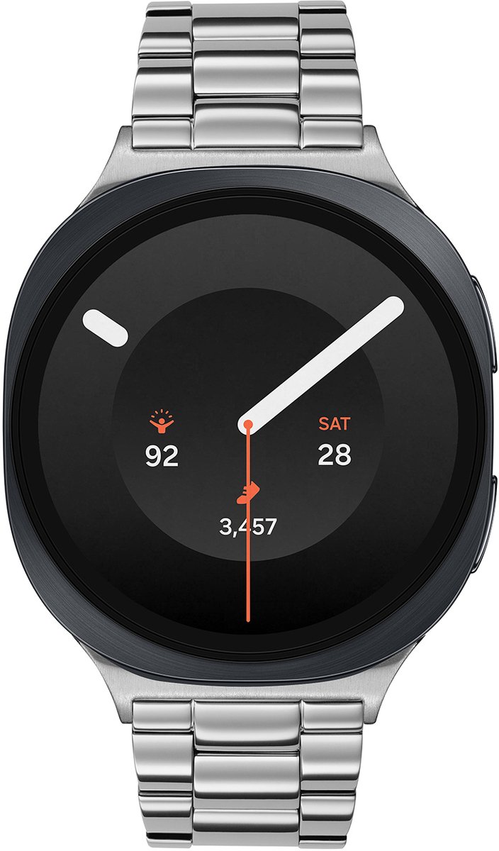 Samsung Galaxy Watch 9 Special Edition SA.L350ZSS20 44 mm Zwart / Zilver