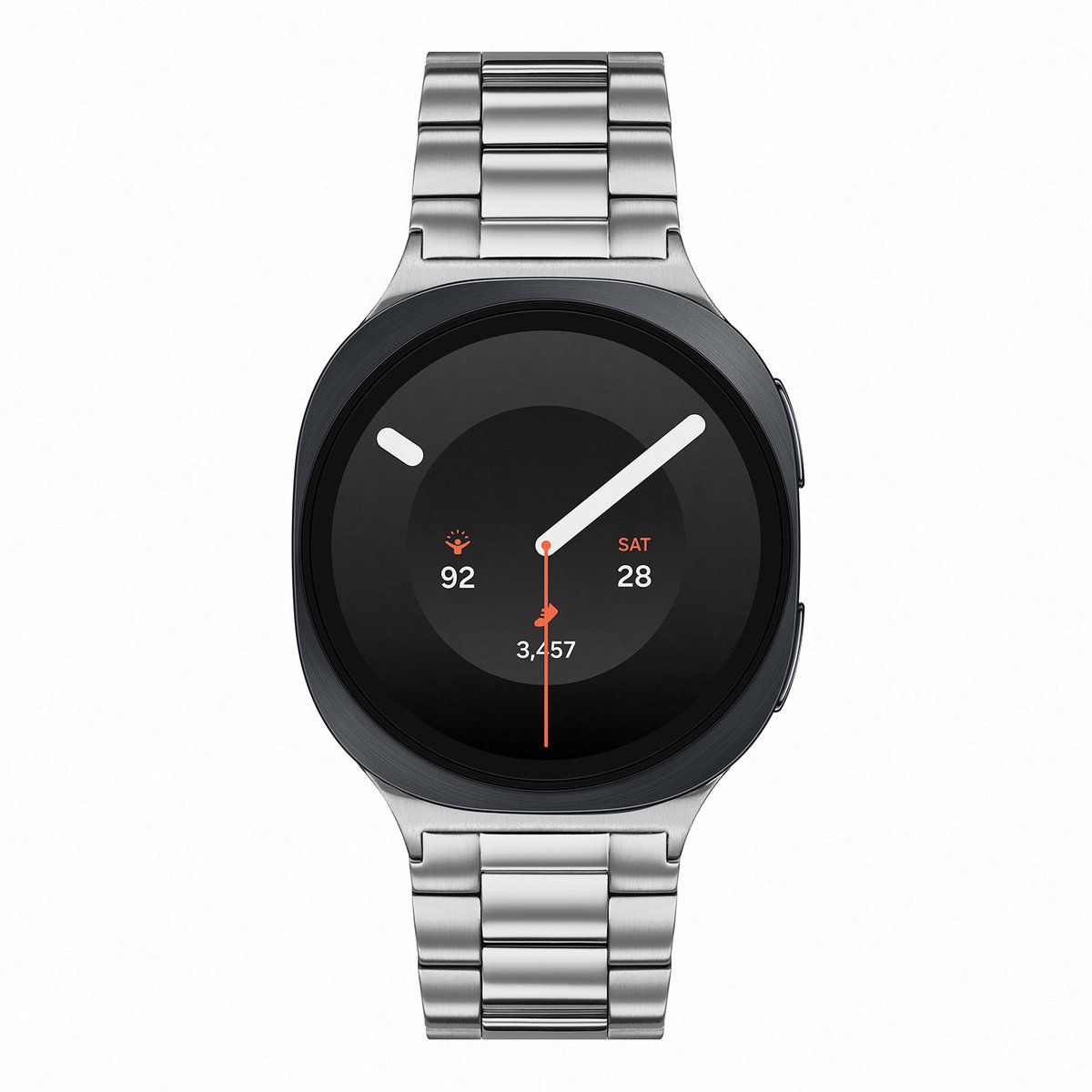 Samsung Galaxy Watch 9 Special Edition SA.L340ZSS24.LTE LTE 40 mm Zwart / Zilver