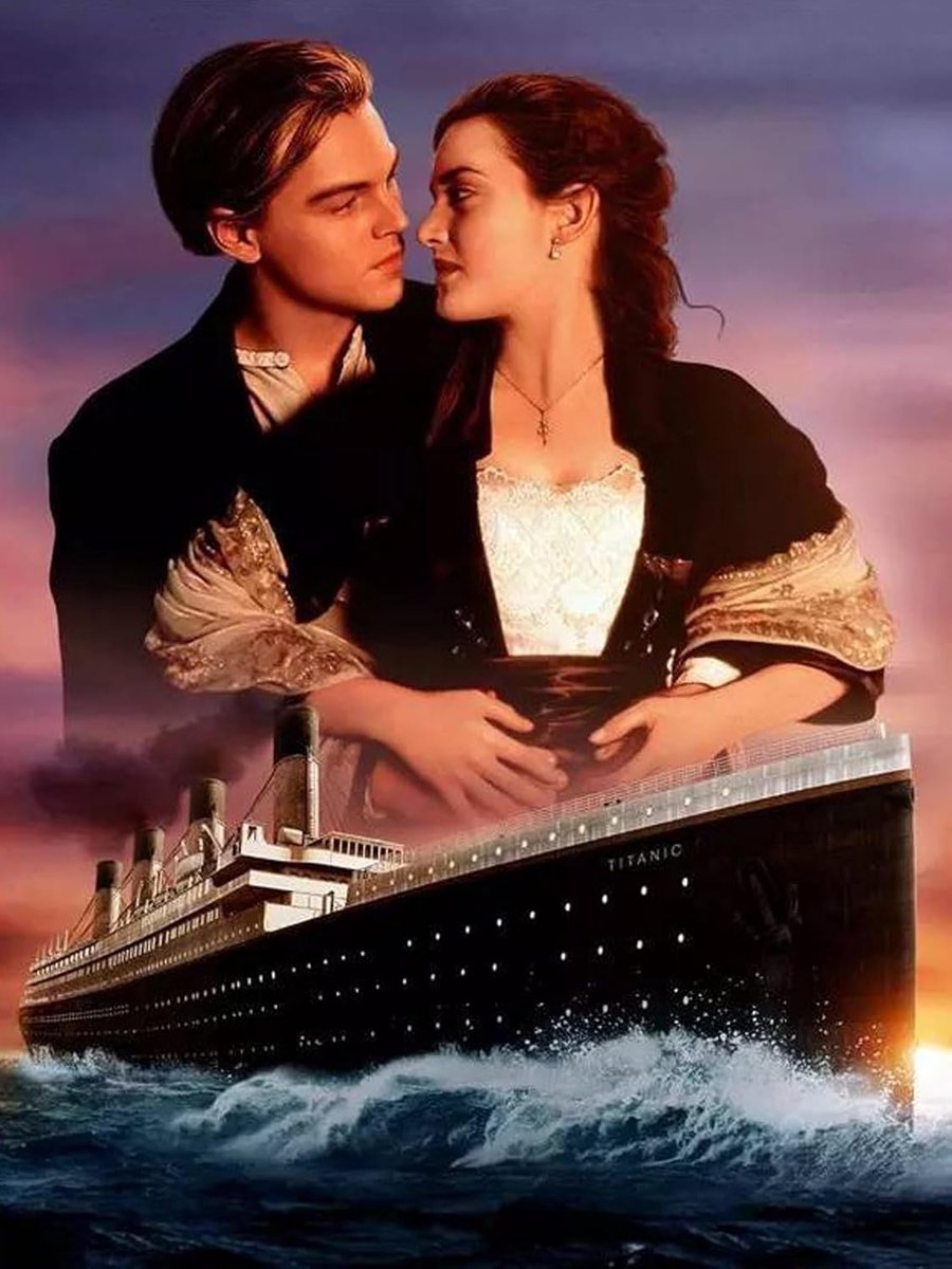 5D diamond painting titanic afbeeldingen diamant schilderij set volledige 30 x 40 cm diamant schilderij film film poster volwassenen kruissteek kits