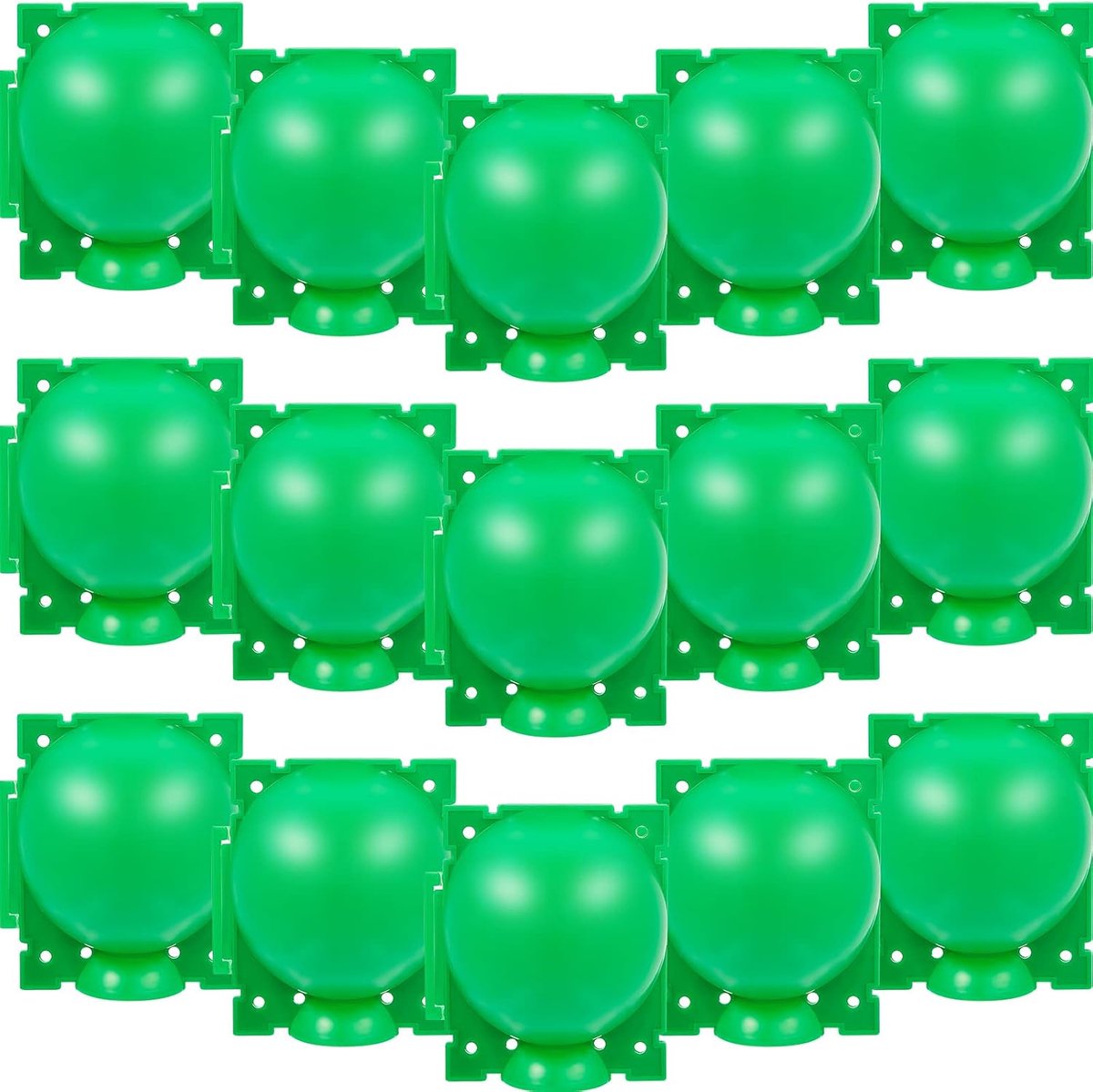 plantenbewortelingsdoos, balpluggen, apparaat, vermeerderingsdoos, wortels, planten, tuin, assistent, controller, wortel, snijden, plantkundige controller, S, groen (20 stuks)