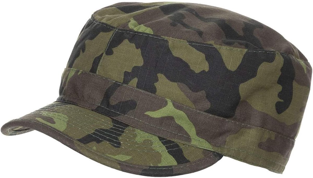 BDU Ripstop Field Pet Zwart