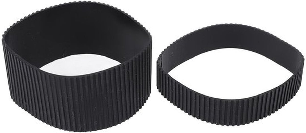 Lensrubbergreep Standaardvervanging - Rubbermateriaal - Eenvoudige Installatie - Compatibel met 28-75 Mm F2.8 Lens - Antislip - Nauwkeurige Grootte - Lensgreep