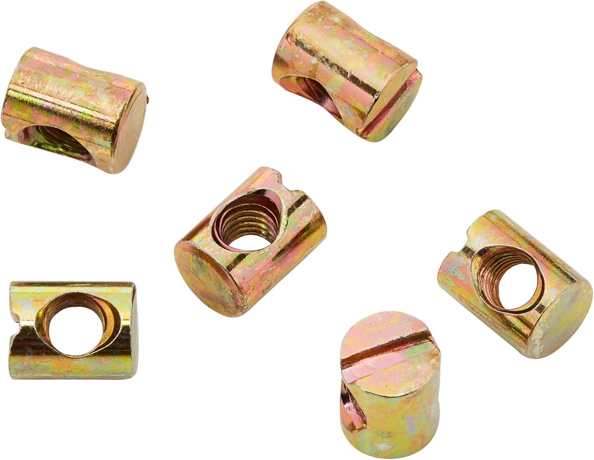 BH02119 (20 stuks) Meubelvatmoer M6, verzinkt - pak van 20 stuks