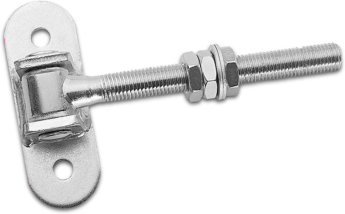 Scharnieren met Montageplaat M16 Verstelbare Deurscharnier Deur Hardware Scharnier voor Bouw