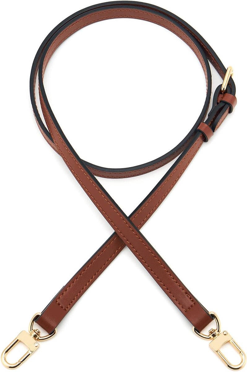 tasriem, vervangende verstelbare crossbody-riem, schouderbanden voor kleine tassen, snelle favoriete MM Nano Pochette Metis met gouden hardware