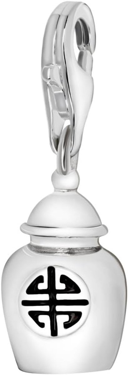 Zilveren Charm Bedel Hangers Aziatische Sferen voor Armbanden en Accessoires