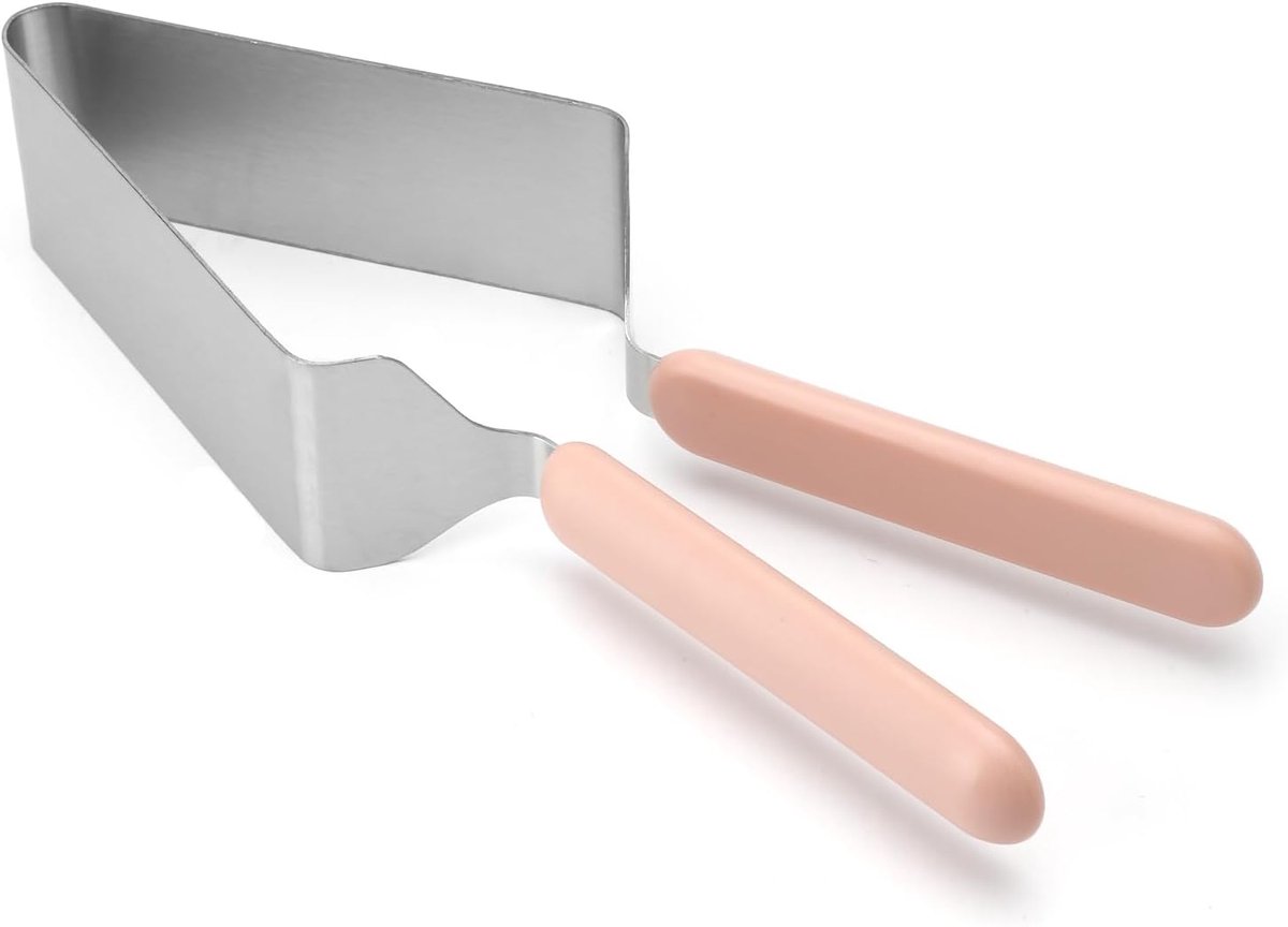 SnelShoppen - Rvs Cake Server, Cake Divider, Cake Clip, Verstelbaar, Voor Taart, Gebak, Bruiloft, Feest, Familie, Keuken