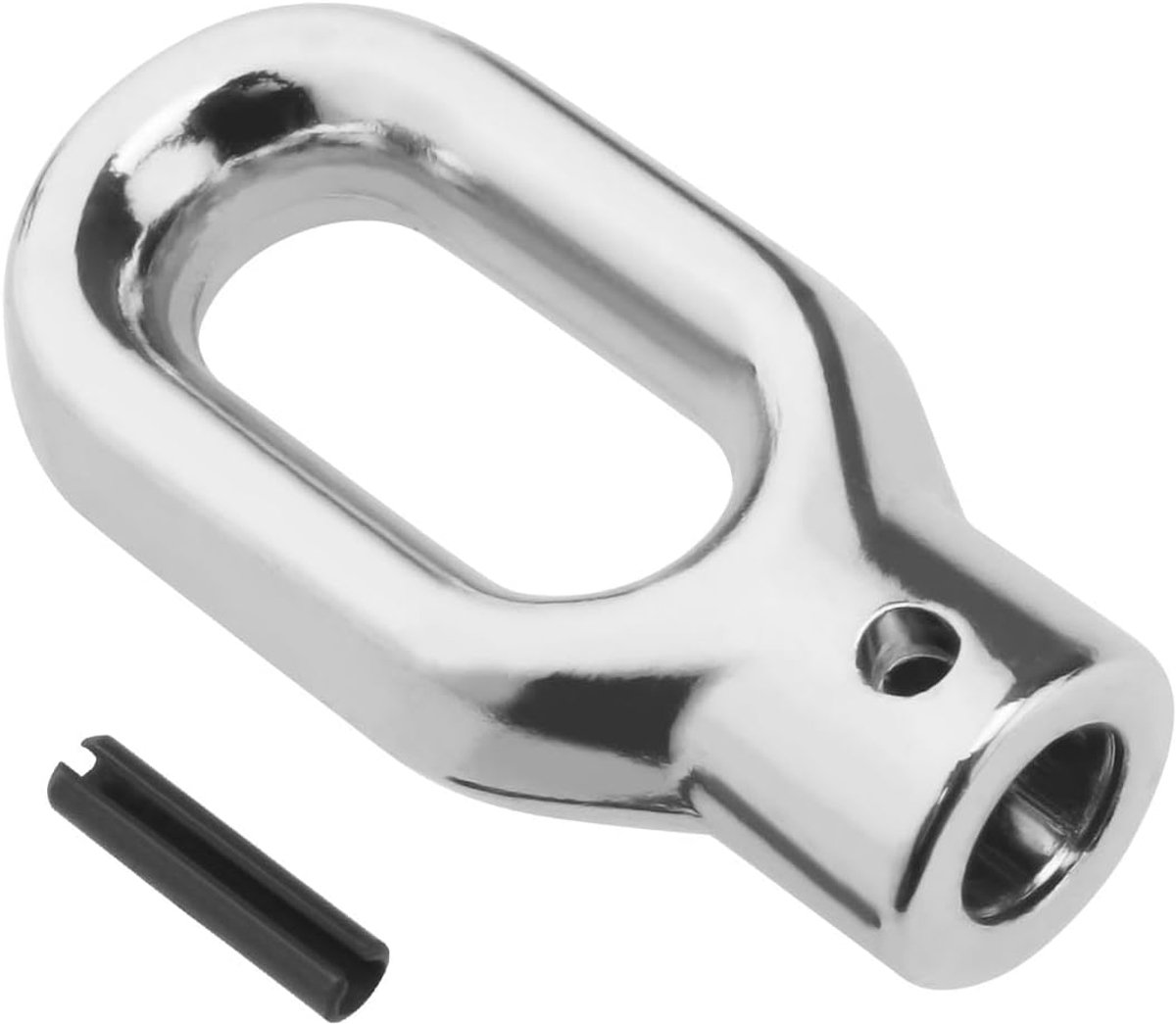 SnelShoppen - Canopy Ring Hook - Aluminium Alloy Crank voor Zonneschermen, 1PC, 62x31.4x10mm, Ideaal voor Tuin, Camping & Feesten