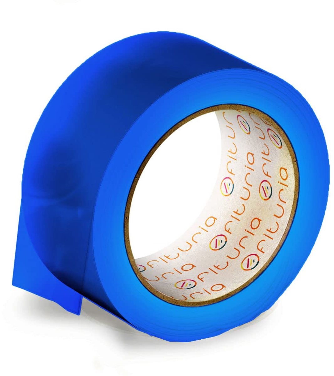 SnelShoppen - Cinta Adhesiva voor Embalage en Organisatie - 66m x 48mm - Blauwe Verpakkingstape - Multi-Use voor Verzenddozen en Huishoudelijk Gebruik