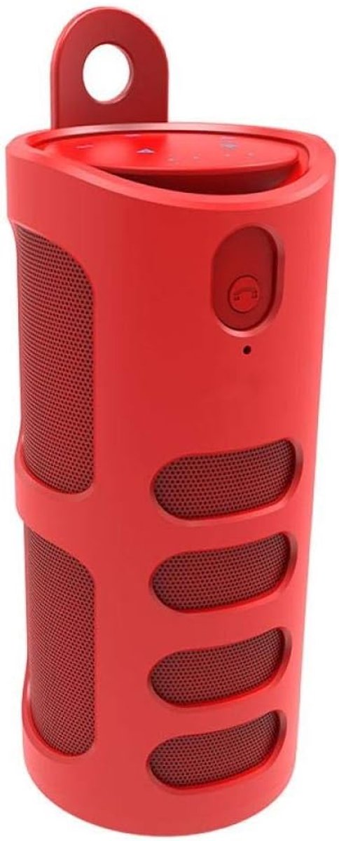 SnelShoppen - Draadloze Bluetooth Speaker met Touch Control, Hifi Stereo, Powerbank, Micro SD Ondersteuning, Outdoor Handsfree, 20 Uur Speeltijd - Roo