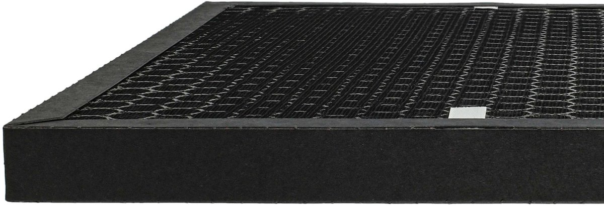 vhbw Vervangend actief koolstoffilter voor Honeywell HRF-L710E luchtreinigers - Zwart luchtfilter