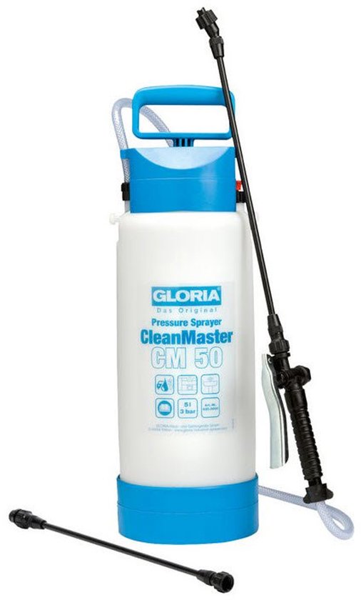 Gloria Drukspuit CleanMaster CM 50 voor reinigingsmiddelen 5 liter van Gloria — afbeelding 5