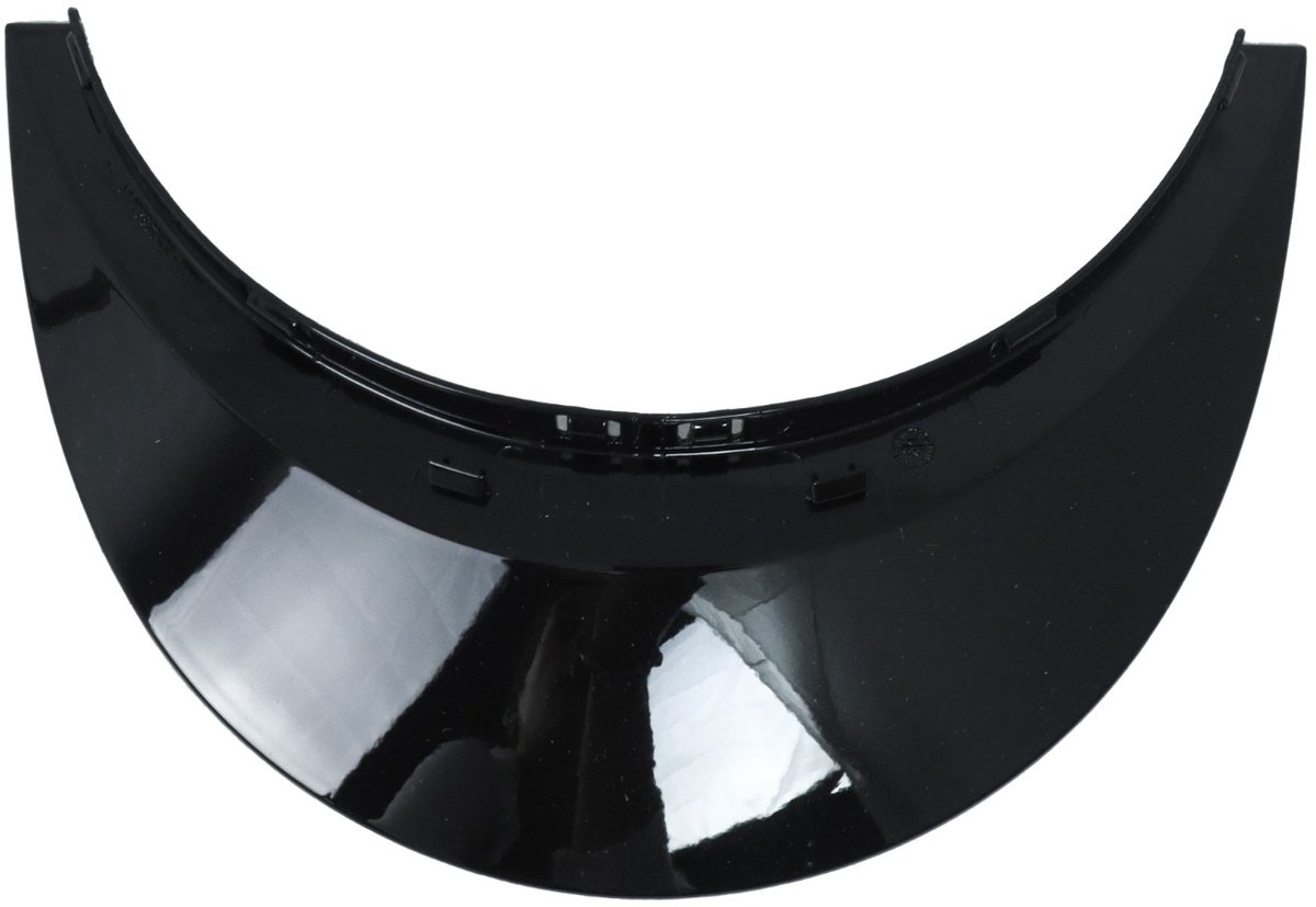KEP Italia Cromo 2.0 Losse Klep Polish Zwart