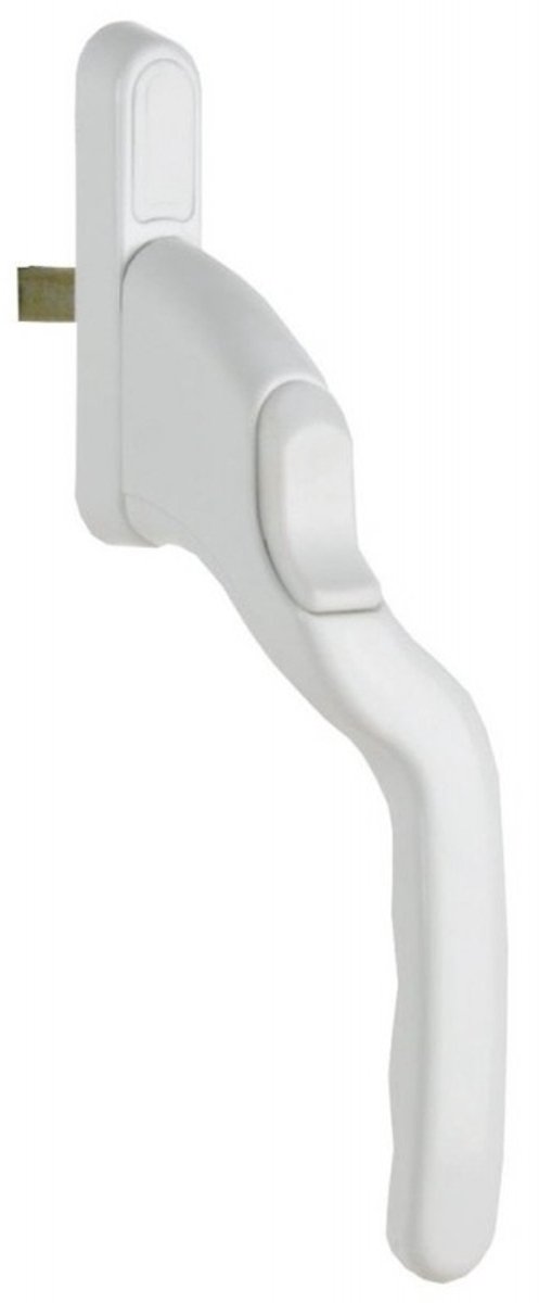 Winlock Raamkruk 0141 - Stift 8x40 - Wit - Rechts
