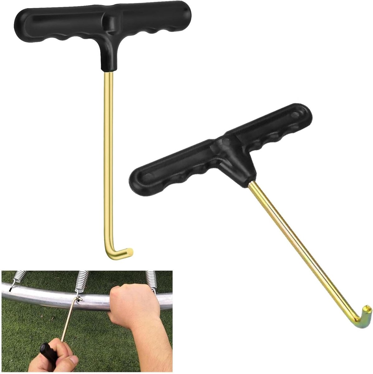 Trampoline Spring Hook en Tensioner - Hoogwaardige Trampoline Accessoires voor Optimale Resilience en Veiligheid